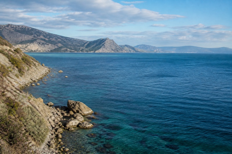 7 мест для отдыха в Крыму вне сезона